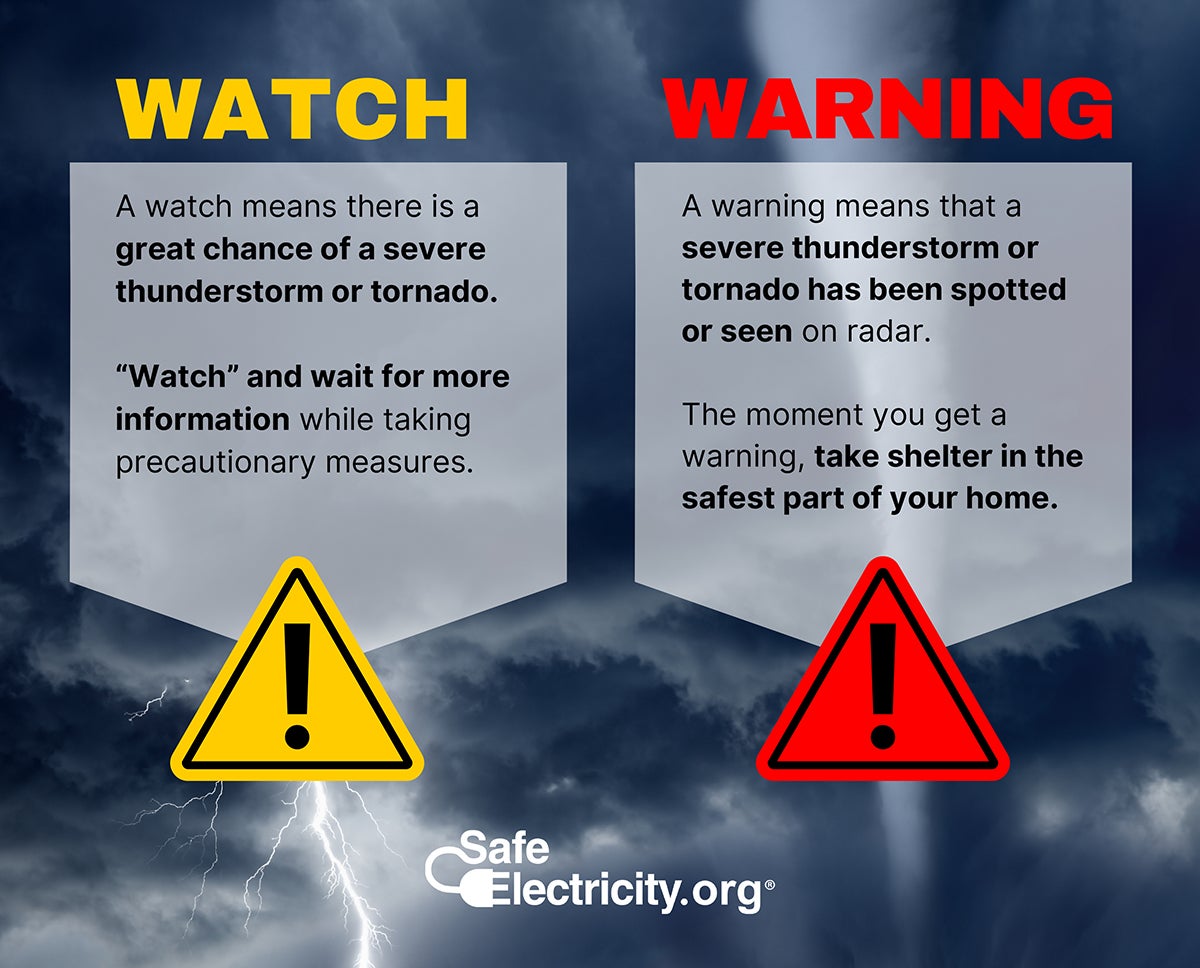 Be Prepared And Stay Safe Storm Watches Vs Warnings Central